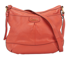 Ashley Crossbody, Leather, Red, M1220, 1*